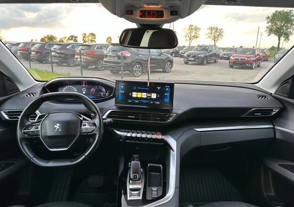 Peugeot 5008 cena 109900 przebieg: 139000, rok produkcji 2021 z Boguchwała małe 667